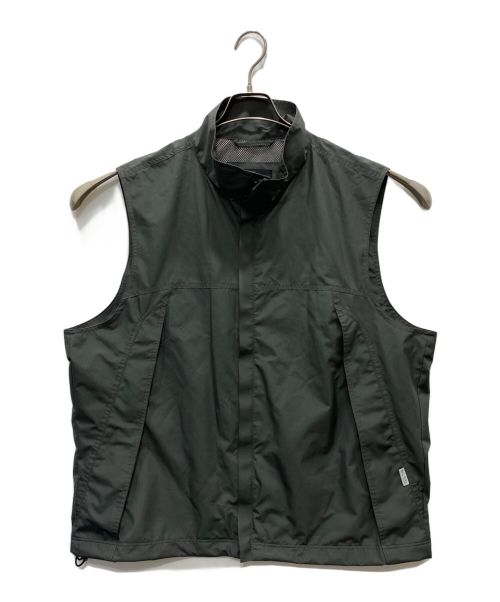 PHENIX（フェニックス）PHENIX (フェニックス) FREAK'S STORE (フリークスストア) SP GORE-TEX INFINIUM WINDSTOPPER VEST グレー サイズ:Ｌの古着・服飾アイテム