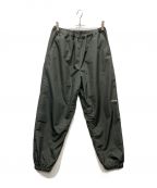 PHENIX×FREAK'S STOREフェニックス×フリークスストア）の古着「SP GORE-TEX INFINIUM WINDSTOPPER TRACK PANTS」｜グレー