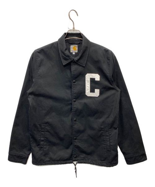 CarHartt（カーハート）CarHartt (カーハート) コーチジャケット ブラック サイズ:Sの古着・服飾アイテム