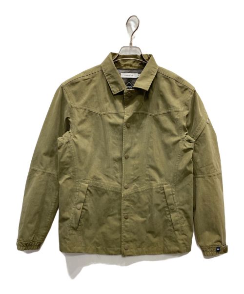 nonnative（ノンネイティブ）nonnative (ノンネイティブ) ゴアテックスジャケット カーキ サイズ:1の古着・服飾アイテム