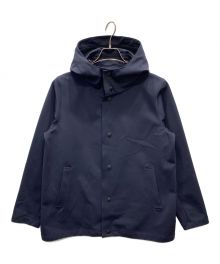 JACKMAN（ジャックマン）の古着「High-density Jersey Jacket」｜ネイビー