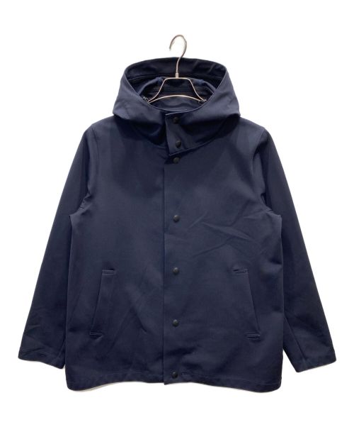 JACKMAN（ジャックマン）JACKMAN (ジャックマン) High-density Jersey Jacket ネイビー サイズ:Mの古着・服飾アイテム