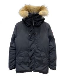 CANADA GOOSE（カナダグース）の古着「CHATEAU PARKA FF」｜ブラック