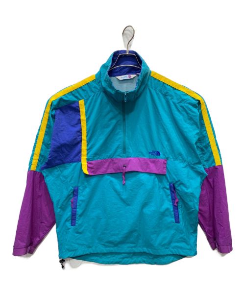 THE NORTH FACE（ザ ノース フェイス）THE NORTH FACE (ザ ノース フェイス) アノラックジャケット グリーン×ブルー サイズ:Mの古着・服飾アイテム