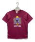 DISNEY（ディズニー）の古着「キャラプリントTシャツ」｜エンジ