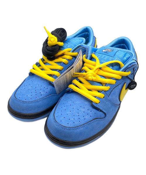 NIKE SB（ナイキエスビー）NIKE SB (ナイキエスビー) The Powerpuff Girls (ザ パワーパフ ガールズ) Dunk Low Pro QS ブルー サイズ:US9.5 未使用品の古着・服飾アイテム