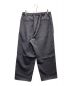 Graphpaper (グラフペーパー) Scale Off Wool Wide chef Pants グレー サイズ:FREE：20000円