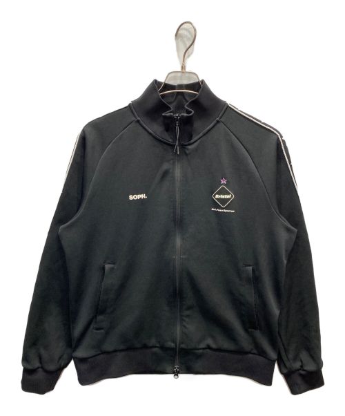 F.C.R.B.（エフシーアールビー）F.C.R.B. (エフシーアールビー) STAR LINE TRAINING JACKET ブラック サイズ:Ｌの古着・服飾アイテム