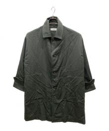 MARKA（マーカ）の古着「SHIRT COAT」｜グリーン