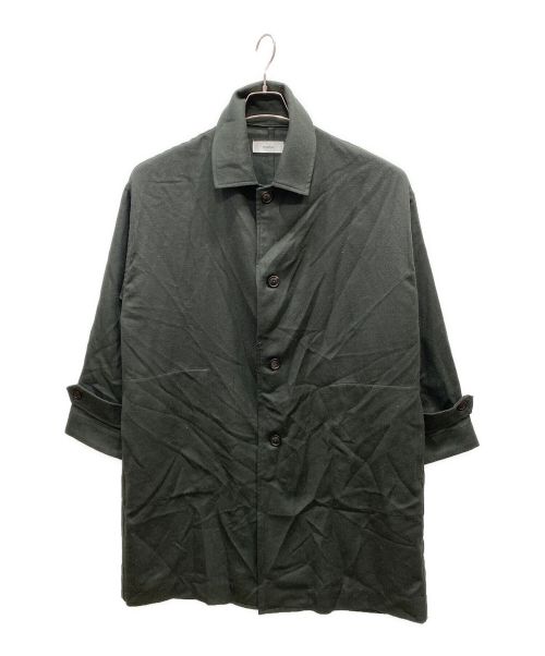 MARKA（マーカ）MARKA (マーカ) SHIRT COAT グリーン サイズ:1の古着・服飾アイテム