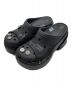 crocs（クロックス）の古着「Siren Clogs」｜ブラック