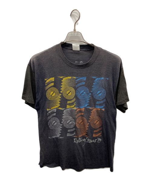 Spring Ford（スプリング フォード）SPRING FORD (スプリング フォード) ROLLING STONES NORTH AMERICAN TOUR T-SHIRT グレー サイズ:XLの古着・服飾アイテム