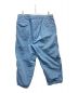 THE NORTHFACE PURPLELABEL (ザ・ノースフェイス パープルレーベル) Ingdigo Mountain Shirred Waist Pants ブルー サイズ:36：11000円