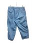 THE NORTHFACE PURPLELABEL (ザ・ノースフェイス パープルレーベル) Ingdigo Mountain Shirred Waist Pants ブルー サイズ:36：10000円