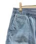 中古・古着 THE NORTHFACE PURPLELABEL (ザ・ノースフェイス パープルレーベル) Ingdigo Mountain Shirred Waist Pants ブルー サイズ:36：11000円