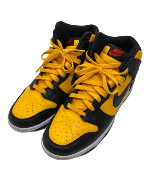 NIKE（ナイキ）NIKE (ナイキ) DUNK HIGH RETRO イエロー×ブラック サイズ:26.5の古着・服飾アイテム