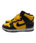 NIKE (ナイキ) DUNK HIGH RETRO イエロー×ブラック サイズ:26.5：8000円