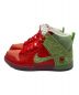 NIKE SB (ナイキエスビー) SB DUNK HIGH PRO QS レッド×グリーン サイズ:27.5：20000円