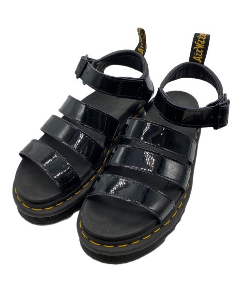 Dr.Martens（ドクターマーチン）Dr.Martens (ドクターマーチン) BLAIREサンダル ブラック サイズ:UK5の古着・服飾アイテム