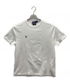 POLO RALPH LAUREN×BEAMSポロ・ラルフローレン×ビームス）の古着「別注 T-SHIRT」｜ホワイト