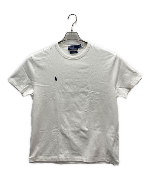 POLO RALPH LAUREN（ポロ・ラルフローレン）POLO RALPH LAUREN (ポロ・ラルフローレン) BEAMS (ビームス) 別注 T-SHIRT ホワイト サイズ:Mの古着・服飾アイテム