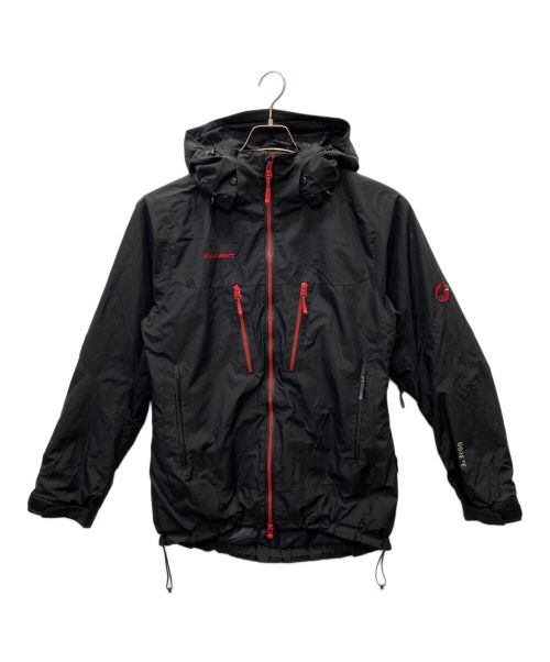 MAMMUT（マムート）MAMMUT (マムート) マウンテンパーカー ブラック サイズ:ASIA Mの古着・服飾アイテム