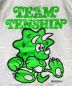 中古・古着 TEAM TENSHIN (チームテンシン) ケラップTシャツ ホワイト サイズ:L：5000円