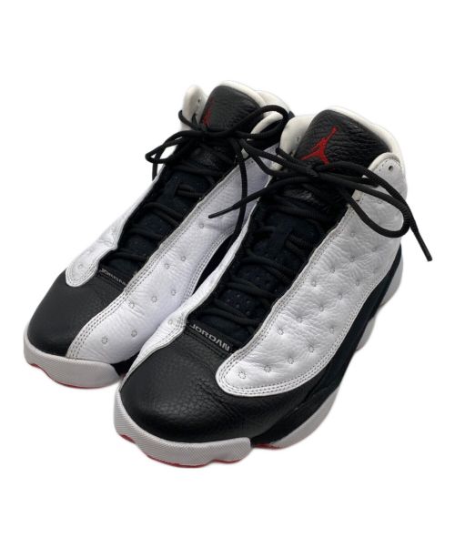 NIKE（ナイキ）NIKE (ナイキ) AIR JORDAN 13 RETRO ホワイト サイズ:US8.5の古着・服飾アイテム