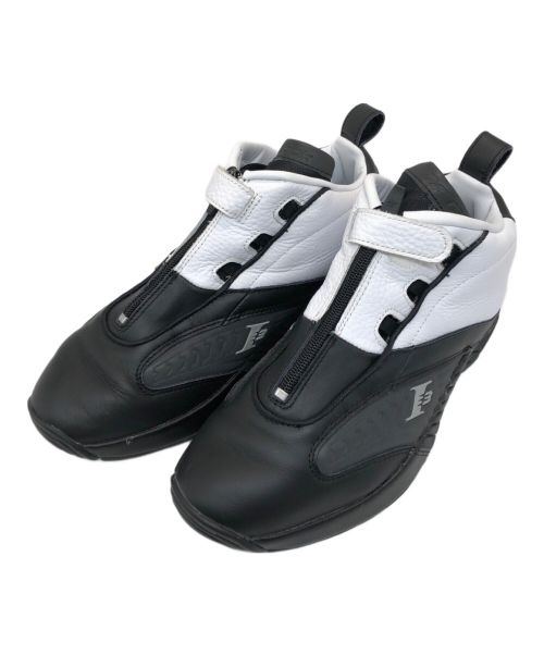 REEBOK（リーボック）REEBOK (リーボック) Answer IV Stepover/G55111 ホワイト×ブラック サイズ:26.5の古着・服飾アイテム