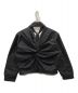 DANSKIN (ダンスキン) バッククロスジャケット ブラック サイズ:L 未使用品：7000円