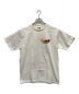 A BATHING APE（アベイシングエイプ）の古着「BABY MILO ASNKA TEE」｜ホワイト