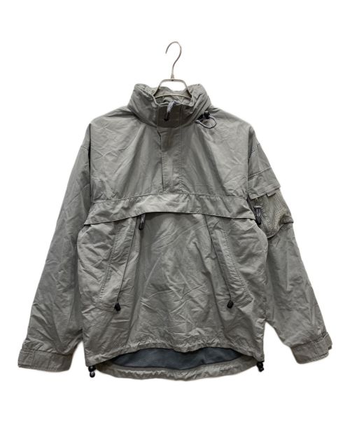 OLD GAP（オールドギャップ）OLD GAP (オールドギャップ) オールドアノラックパーカー グレー サイズ:Sの古着・服飾アイテム