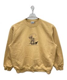 Carhartt WIP（カーハート）の古着「LUCKY PAINTER SWEATSHIRT」｜ブラウン