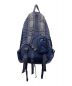 Porter Classic (ポータークラシック) SUPER NYLON DAYPACK ネイビー：25000円