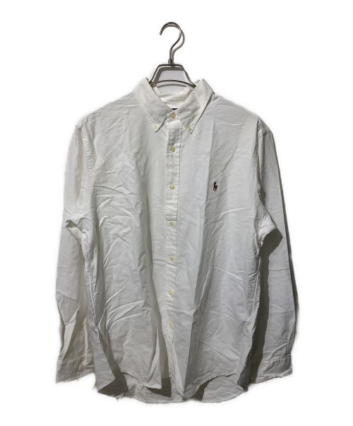 POLO RALPH LAUREN（ポロ・ラルフローレン）POLO RALPH LAUREN (ポロ・ラルフローレン) ボタンダウンシャツ ホワイト サイズ:XLの古着・服飾アイテム