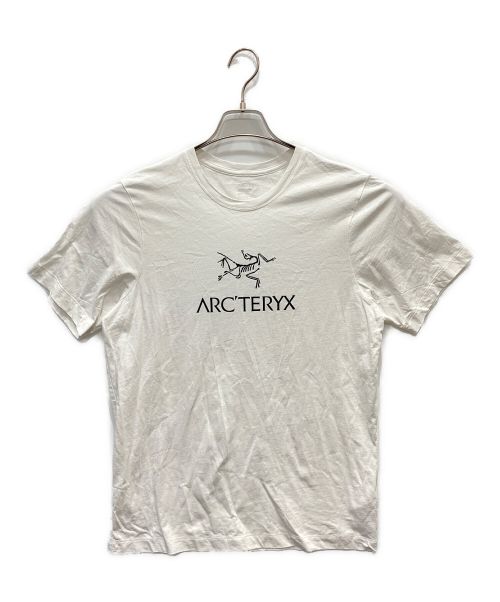 ARC'TERYX（アークテリクス）ARC'TERYX (アークテリクス) ARC'WORD T-SHIRT ホワイト サイズ:Sの古着・服飾アイテム