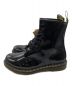 Dr.Martens (ドクターマーチン) パテント8ホールブーツ ブラック サイズ:UK8：8000円