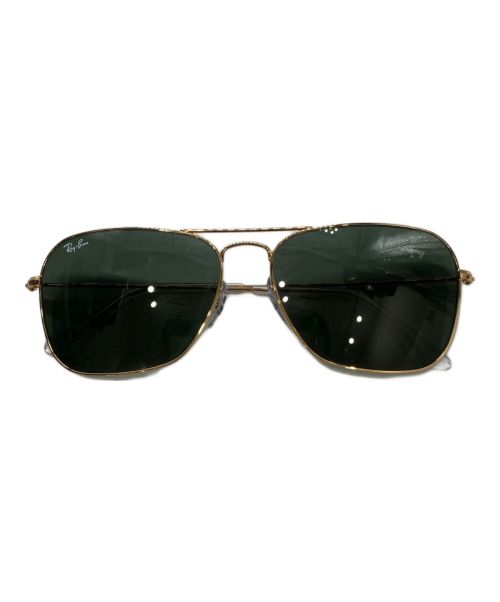 RAY-BAN（レイバン）RAY-BAN (レイバン) キャラバンサングラス ゴールド サイズ:58-15の古着・服飾アイテム