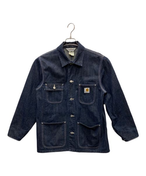 CarHartt（カーハート）CarHartt (カーハート) カバーオール ブルー サイズ:Ｍの古着・服飾アイテム