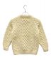 INVERALLAN (インバーアラン) 1A CREW-NECK KNIT ホワイト サイズ:記載なし：17000円