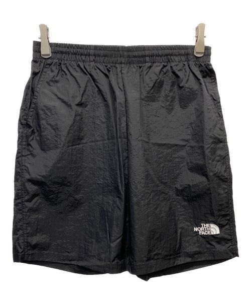 THE NORTH FACE（ザ ノース フェイス）THE NORTH FACE (ザ ノース フェイス) DAILY ESSENTIAL SHORTS ブラック サイズ:W85の古着・服飾アイテム