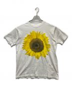 TENNESSEE RIVER GOLDテネシー リバー ゴールド）の古着「ヴィンテージSun Flower Tシャツ」｜ホワイト