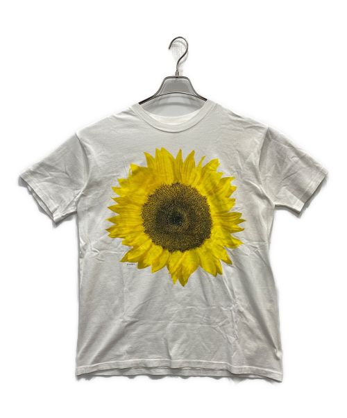 TENNESSEE RIVER GOLD（テネシー リバー ゴールド）TENNESSEE RIVER GOLD (テネシー リバー ゴールド) ヴィンテージSun Flower Tシャツ ホワイト サイズ:Mの古着・服飾アイテム