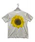 TENNESSEE RIVER GOLD（テネシー リバー ゴールド）の古着「ヴィンテージSun Flower Tシャツ」｜ホワイト