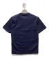 Paul Smith (ポールスミス) シグネチャーストライプポケットTシャツ ネイビー サイズ:M：5000円