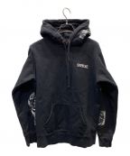 SUPREMEシュプリーム）の古着「M.C. Escher Hooded Sweatshirt」｜ブラック