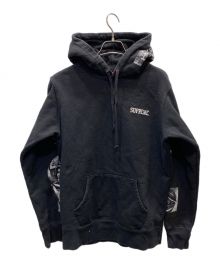 SUPREME（シュプリーム）の古着「M.C. Escher Hooded Sweatshirt」｜ブラック