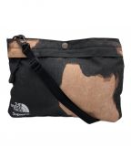 THE NORTH FACE×SUPREMEザ ノース フェイス×シュプリーム）の古着「BLEACHED DENIM Print Shoulder Bag」｜ブラウン