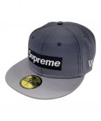 SUPREME×New Eraシュプリーム×ニューエラ）の古着「Gradient Box Logo New Era」｜グレー