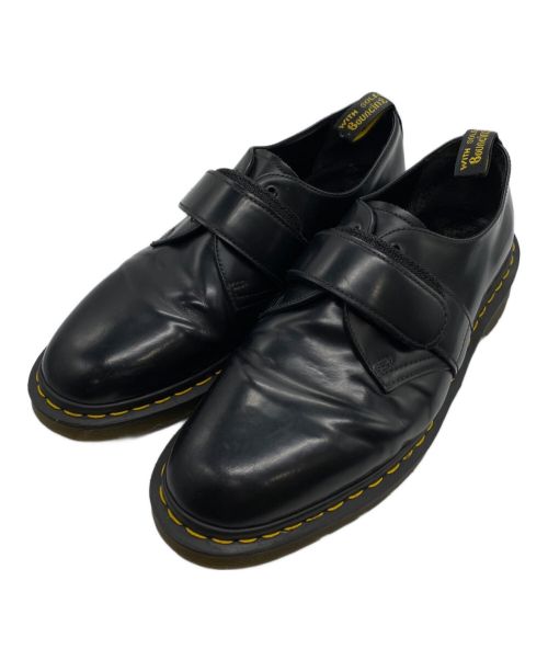 Dr.Martens（ドクターマーチン）Dr.Martens (ドクターマーチン) Engineered Garments (エンジニアド ガーメンツ) VELCRO SHOES ブラック サイズ:UK9の古着・服飾アイテム